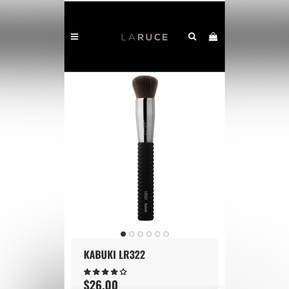 🆕 Sakura & Sage Vegan Eye & Blush Palette 3 PC Set Laruce #LR360 LR322 Brushes - Picture 3 of 6